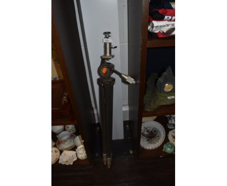 A quick set senior camera stand or tripod