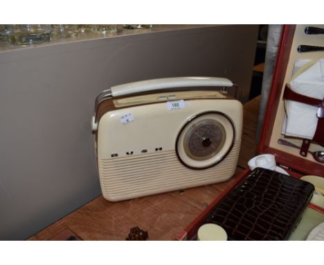 A genuine vintage Bush radio