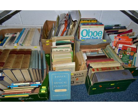 SEVEN BOXES OF BOOKS, MAPS &amp; EDUCATIONAL PAMPHLETS, miscellaneous titles in hardback and paperback formats, subjects incl