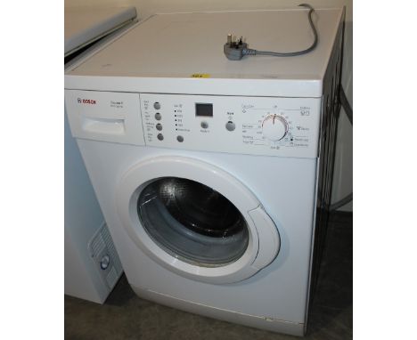 		A Bosch Classixx 1200 Express washing machine finished in white enamel (Ex. house clearance)