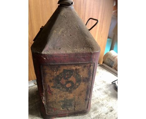 Vintage Shell Tractor Gear Oil can