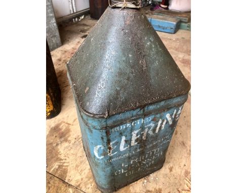 3 Vintage Oil Cans ( all 3 are full )