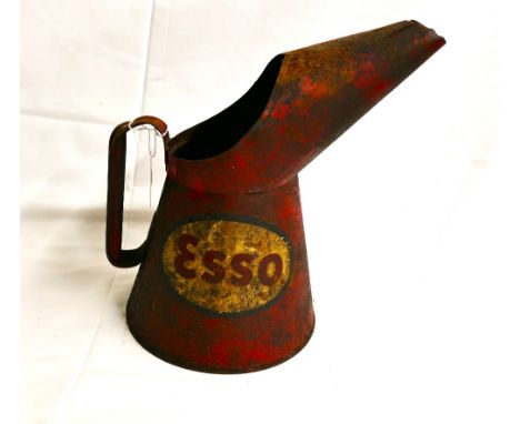 Esso Oil can / pouring jug.