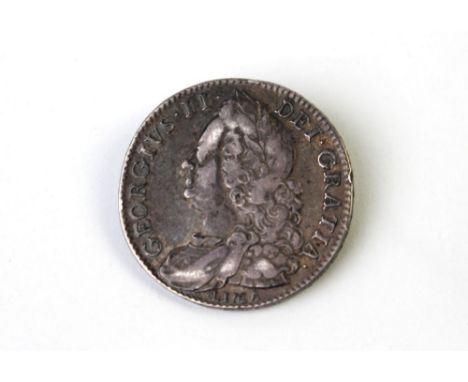 George II Lima 1746, half crown