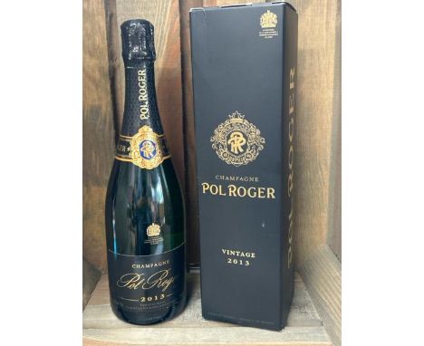 POLROGER CHAMPAGNE VINTAGE 2013 - 75CL - 12.5%  / G3