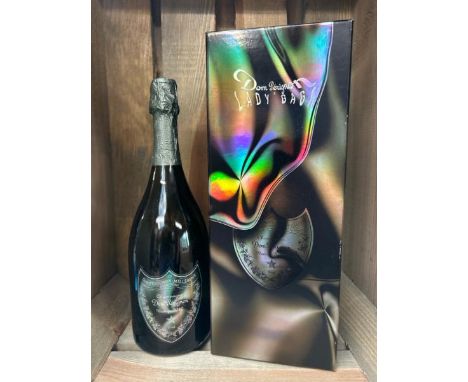 DOM PERIGNON LADY GAGA CHAMPAGNE VINTAGE 2010 - 750ML - 12.5%  / G3