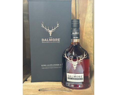 DALMORE KING ALEXANDER III HIGHLAND SINGLE MALT SCOTCH WHISKY - 70CL - 40%  / G4