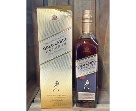 JOHNNIE WALKER GOLD LABEL RESERVE BLENDED SCOTCH WHISKY - 70CL - 40%  / G4