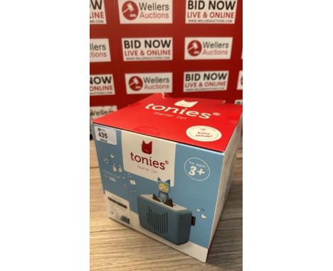 TONIES  STARTER SET LIGHT BLUE, APEARS NEW, SEE IMAGES / G9