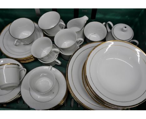 Four boxes of assorted china including Noritake and Kiln Kraft dinnerwares **PLEASE NOTE THIS LOT IS NOT ELIGIBLE FOR IN-HOUS