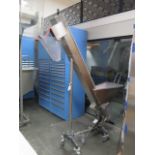 Elevator Conveyor w/ Hopper (SOLD AS-IS - NO WARRANTY)
