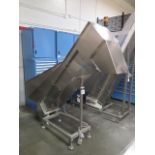 2007 OZAF Type E/N Elevator Conveyor w/ Hopper (SOLD AS-IS - NO WARRANTY)