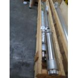 Grundfon Stainless Steel Submersable Pump (SOLD AS-IS - NO WARRANTY)