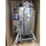 2020 BDC 625L Stainless Steel Jacketed Mobile Vessel w/ Digital Temperature Controllers (SOLD AS-