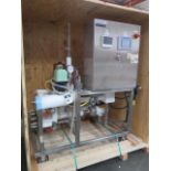 IPEC Pumping Cart w/ AB PanelView Plus 700 PLC Controls, ABB RVG200 Chart Recorder, SOLD AS IS