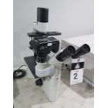 Leica DM IL LED Inverted Microscope w/ Pentax K-5 Camera, S40-Slider Light Source (SOLD AS-IS - NO
