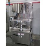 Omega 3D-RP2-8 Printing Machine w/ Allen Bradley PanelView Plus 600 Controls (NO PRINTING HEAD) (
