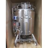 2020 BDC 625L Stainless Steel Jacketed Mobile Vessel w/ Digital Temperature Controllers (SOLD AS-