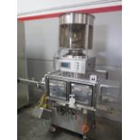 The West Co RW Westcapper Type RW600SF Capping Machine s/n 277 w/ PLC, Vibratory Bowl, SOLD AS IS
