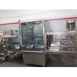 2012 Ima Life “Hydra 300” External Vial Washing Sys s/n L3Z042 w/ AB PanelView Plus 700, SOLD AS IS