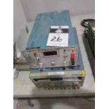 Tektronix PS283 DC Power Supply and Power Designs mdl. 6050D 0-60 Volt Universal DC Source (SOLD