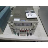 Hewlett Packard 6236B Triple Output Power Supply and 6284A DC Power Supply (SOLD AS-IS - NO