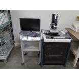 Solarius "Viking" Non-Contact Optical Profilometer w/ Cabinet Base (SOLD AS-IS - NO WARRANTY)