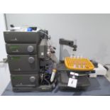 Amerisham Pharmacia Biotech AKTA FPLC System w/ uV-900, pH/C-900, AKTA Purifier, Frac-950,SOLD AS IS