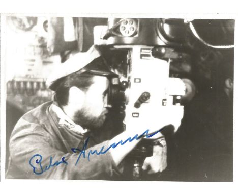 Peter-Erich Cremer WW2 Uboat ace signed 6 x 4 inch b/w photo. born 25th march 1911 - died 5th July 1992, 81, 6 ships sunk tot