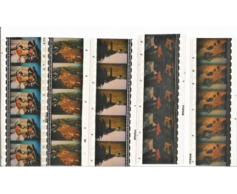 Battle of Britain 5 strips of 5 35mm Film Cells from the 1969 feature film All film cells have been used in movie theatres an