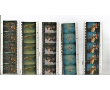 Battle of Britain 5 strips of 5 35mm Film Cells from the 1969 feature film All film cells have been used in movie theatres an