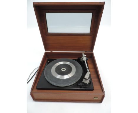 Garrard Teak Record Player - In Good Working Order 