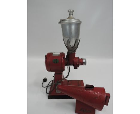 Vintage Hobart Coffee Grinder - Working 