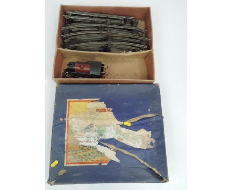 Boxed Hornby Train Track and Engine 