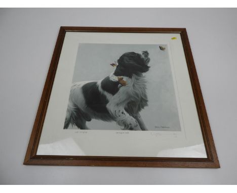 Framed Signed Limited Edition Print Nigel Hemming -Spring or Fall