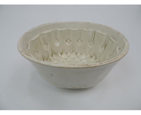 Victorian Ceramic Jelly Mould 