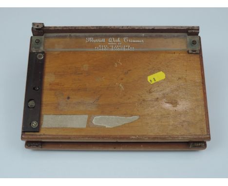 Merrett Desk Trimmer - D8 Model 