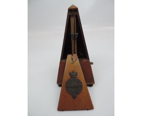 'Curwens' Clockwork Metronome 