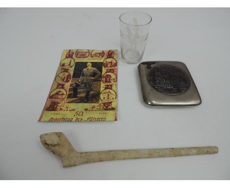 Nazi Memorabilia and Meerschaum Pipe