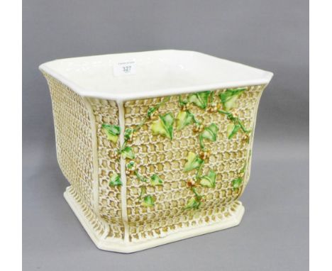 Bassano pottery planter