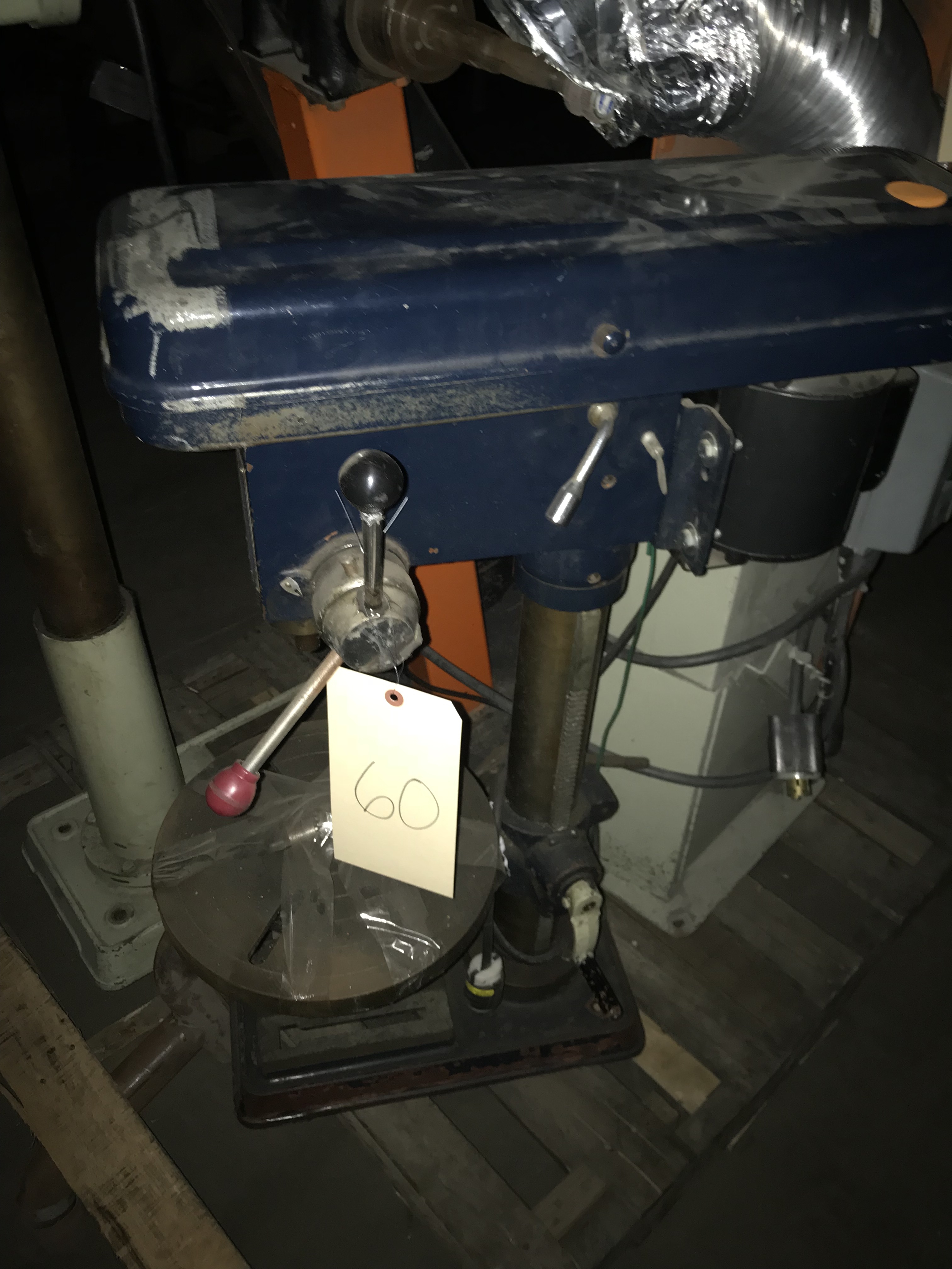 Rockford Bench Type Drill Press, Model R558, Chuck 5/8", Spindle JT 3