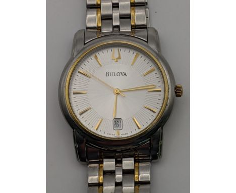 A gents Bulova classic Sutton Dress expansion manual wind wristwatchLocation: 