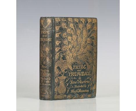 AUSTEN, Jane. Pride and Prejudice. London: George Allen, 1894. First 'Peacock' edition, 8vo (180 x 116mm.) Numerous illustrat