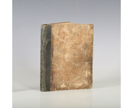 MANUSCRIPT. - H.G. DOLBEN. [A hand-written book of recipes from Horley Rectory. N.p.: circa 1850.] 116pp., manuscript, 8vo (1