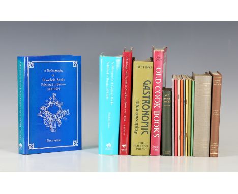 BIBLIOGRAPHY. - Dena ATTAR. A Bibliography of Household Books Published in Britain 1800-1914. London: Prospect Books, 1987. 8