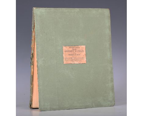 COMBE, Taylor. A Description of the Collection of Ancient Marbles in the British Museum. London: W. Bulmer and Co., 1812-1845