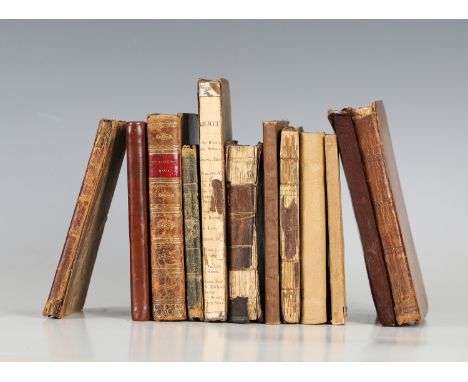 TATE, Nahum. The History of King Lear: a Tragedy. London: [n.p.:], 1729. 12mo (159 x 92mm.) (Browning, small marginal tears, 