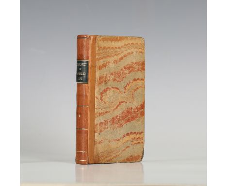 [HILL, John.] 'Juliana-Susannah SEYMOUR'. The Conduct of a Married Life: Laid down in a Series of Letters. London: R. Baldwin