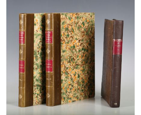 THORNTON, Thomas. A Sporting Tour Through France &amp;c. London: Longman, Hurst, Rees and Orme, 1806. 2 vols., 4to (290 x 218