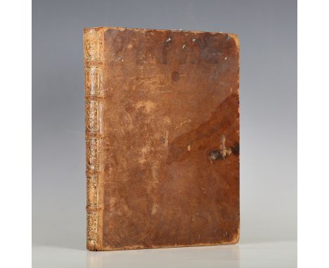 MANUSCRIPT. [A hand-written manuscript by the Earl of Panmoure relating to his estate, lineage and the early medieval history